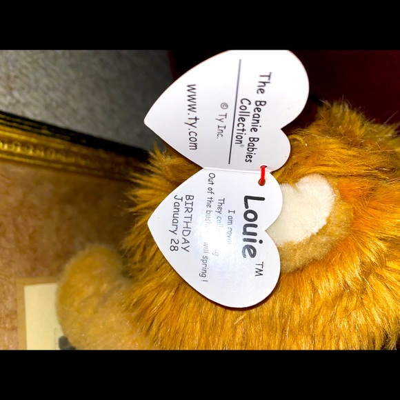 BEANIES BABIES Large “Louie” - Picture 7 of 7